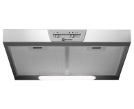 ELECTROLUX LFU216X LEDLights 300 Srebrny Stal Szlachetna 272m3/h 71dB Klasa D 60cm Sterowanie Mechaniczne LED - 1326732 - zdjęcie 2